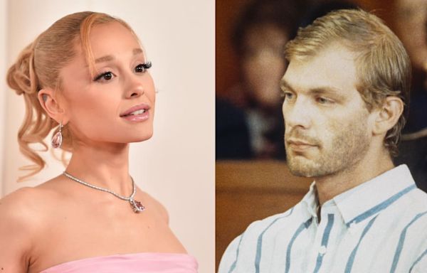 How Ariana Grande Found Herself Feuding With Jeffrey Dahmer’s Victims’ Family