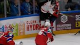 Top NHL prospect Adam Fantilli ejected for dangerous hit at World Championships