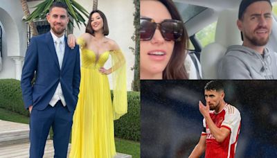 'He is so f*cking handsome' - Jorginho's fiancee Catherine Harding hits back at 'haters' of Married to the Game TV show & shares bizarre prank break-up video with Arsenal star | Goal.com UK