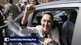Claudia Sheinbaum set to be Mexico’s first woman president, exit polls show