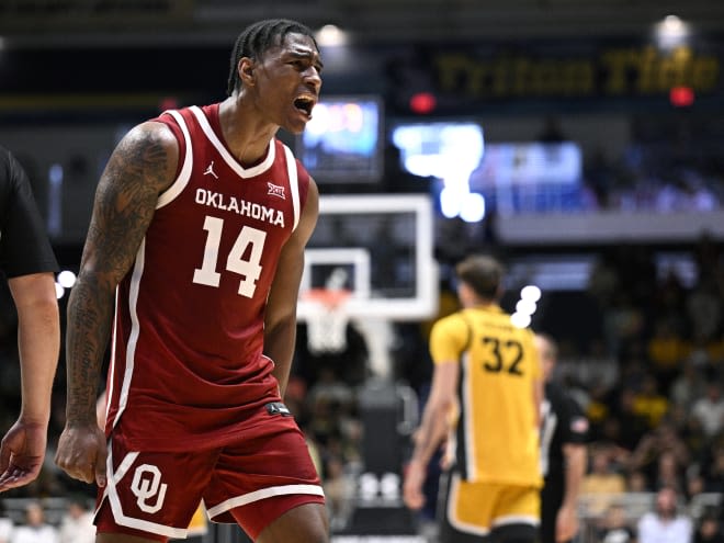 Jalon Moore withdraws from the NBA Draft and returns to Oklahoma