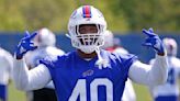 Von Miller makes his presence felt at 1st Bills practice