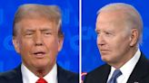 Donald Trump and Joe Biden don't shake hands in major snub ahead of debate
