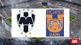 Rayados vs Tigres: estadísticas previas y datos en directo | Liga MX - Clausura 2024