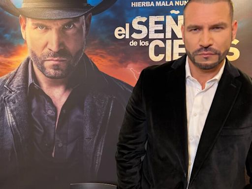 Rafael Amaya ya no quiere interpretar a Aurelio Casillas en 'El Señor de los Cielos' y tiene una razón