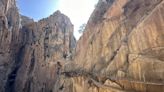 Geólogos de la UGR lideran una investigación que estudiará los desprendimientos de rocas en el Caminito del Rey