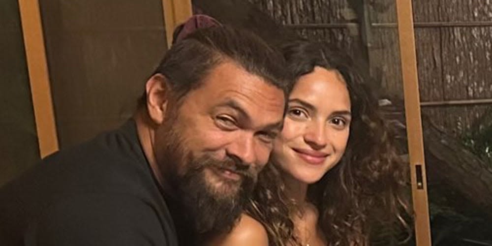 Jason Momoa & Adria Arjona Are Dating, He Confirms With Cute First Couple Photos Together!
