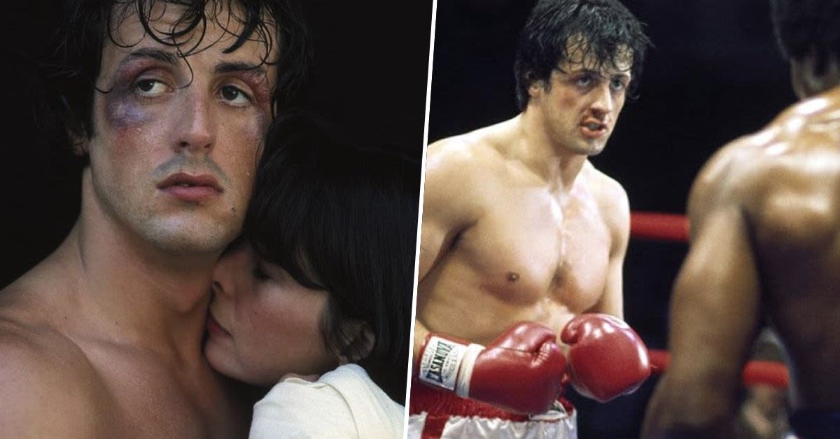 Sylvester Stallone is writing a Rocky prequel that's "almost like Lady and the Tramp"