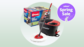 I'm obsessed with this easy-wring mop and you will be, too — grab it during Amazon's Big Spring Sale