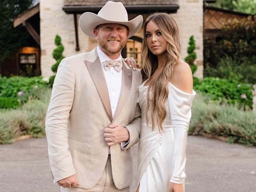 Country Star Cole Swindell and Wife Courtney Celebrate Wedding with Bash in Nashville: 'Something We'll Always Cherish'