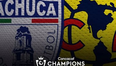 Pachuca vs Club América: Alineaciones oficiales del partido de la Concachampions