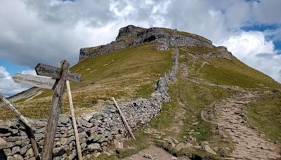 Yorkshire Three Peaks walker collapses and dies on Penyghent