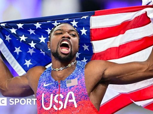 Olympics men's 100m final: How Noah Lyles won the greatest race in history