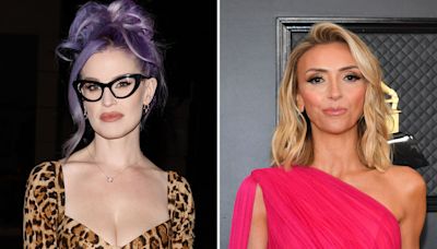 Kelly Osbourne Slams Former ‘Fashion Police’ Costar Giuliana Rancic: ‘She Doesn’t Exist’