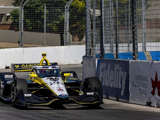 Toronto: Herta vence e quebra jejum de mais de 2 anos sem vitória