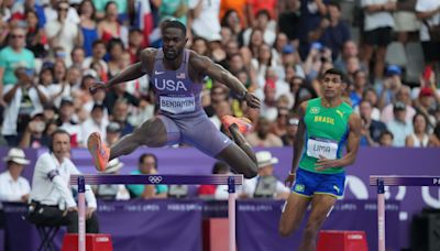 Mount Vernon's Rai Benjamin wins semifinals, advances to Olympics 400-meter hurdles finals