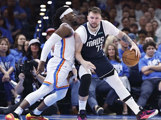 Shai Gilgeous-Alexander Leads OKC Thunder to Blowout Victory Over Dallas Mavs in Game 1 of Series