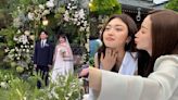 Park Min Young, Choi Gyu Ri. Lee Yi Kyung and more attend Marry My Husband co-stars Gong Min Jung and Jang Jae Ho's wedding ceremony