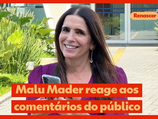 Malu Mader abre jogo sobre retorno às novelas: ‘Estou aproveitando tudo o que eu posso’