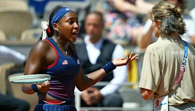 Coco Gauff speaks out after loss at Paris Olympics and ‘frustrating’ argument with umpire