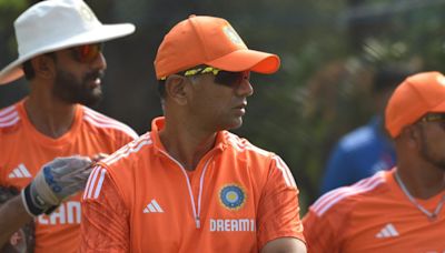 Indian men’s team set to have new head coach, Dravid to step aside after T20 World Cup 2024