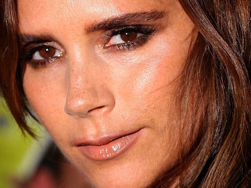 Victoria Beckham just wore the slinkiest see-through dress - we're totally speechless