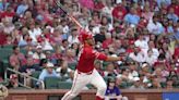 Dylan Carlson drives in 3 runs to help Cardinals bounce back and beat Rockies 8-5