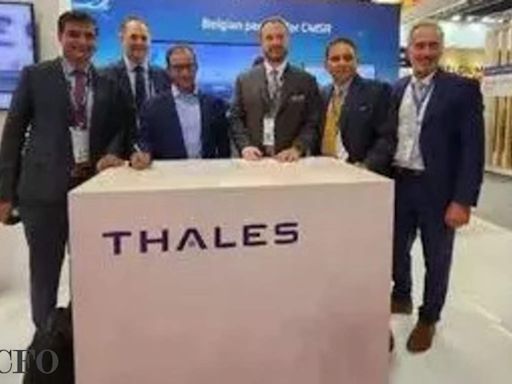 Adani Defence & Aerospace signs pact with Thales to manufacture 70mm rockets in India - ETCFO