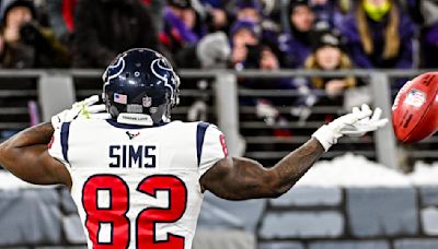 Steven Sims expects "a lot of big plays" from Texans' receiving corps in 2024