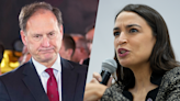 AOC calls for investigation into flags at Justice Alito's homes: 'Defending our democracy'