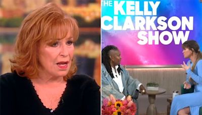 “The View”'s Joy Behar says 'nobody wants to be fat' as Whoopi Goldberg defends Kelly Clarkson weight loss shot