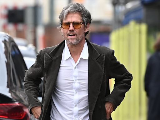 Jason Orange looks unrecognisable from his Take That days