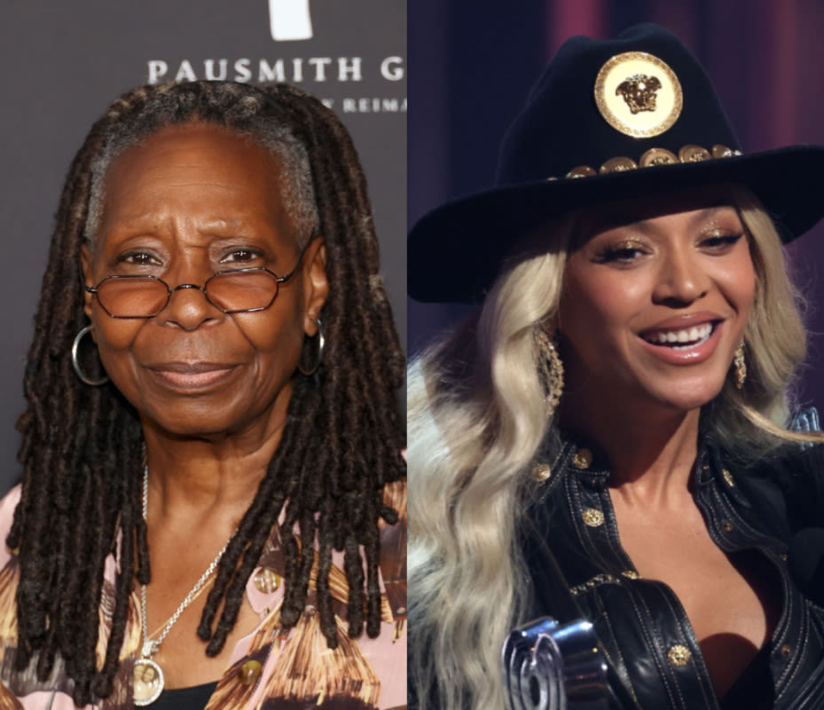 Whoopi Goldberg Makes Blunt Statement About Beyoncé Regarding CMA Snubs