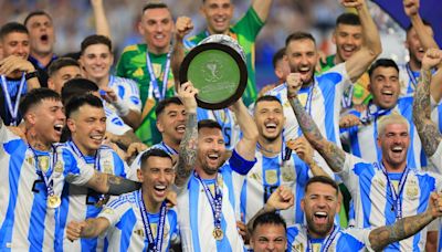 El 1x1 de Argentina en la final de la Copa América 2024: Lionel Messi con ‘6′ y un adiós de ‘8′ para Ángel Di María