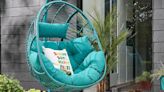 Dunelm fans say hanging egg chair is the ‘most comfortable garden chair ever'