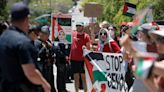 VP Kamala Harris’ quiet stops in Bay Area met with Gaza ceasefire protests