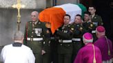 John Bruton funeral: Irish leaders pay respects as former taoiseach is laid to rest