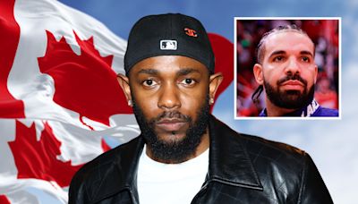 Kendrick Lamar is more popular than Drake in Canada