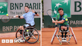 French Open 2024 results: Alfie Hewett and Gordon Reid set up Roland Garros wheelchair singles quarter-final