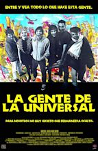 Cine colombiano: LA GENTE DE LA UNIVERSAL | Proimágenes Colombia