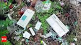 2 EVM ballot units found dumped in garbage in Borsad | Vadodara News - Times of India