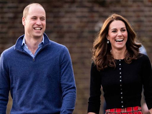 Prince William Gave a Sweet Update on Kate Middleton's Recovery