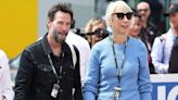 Keanu Reeves besucht mit Alexandra Grant den Sachsenring