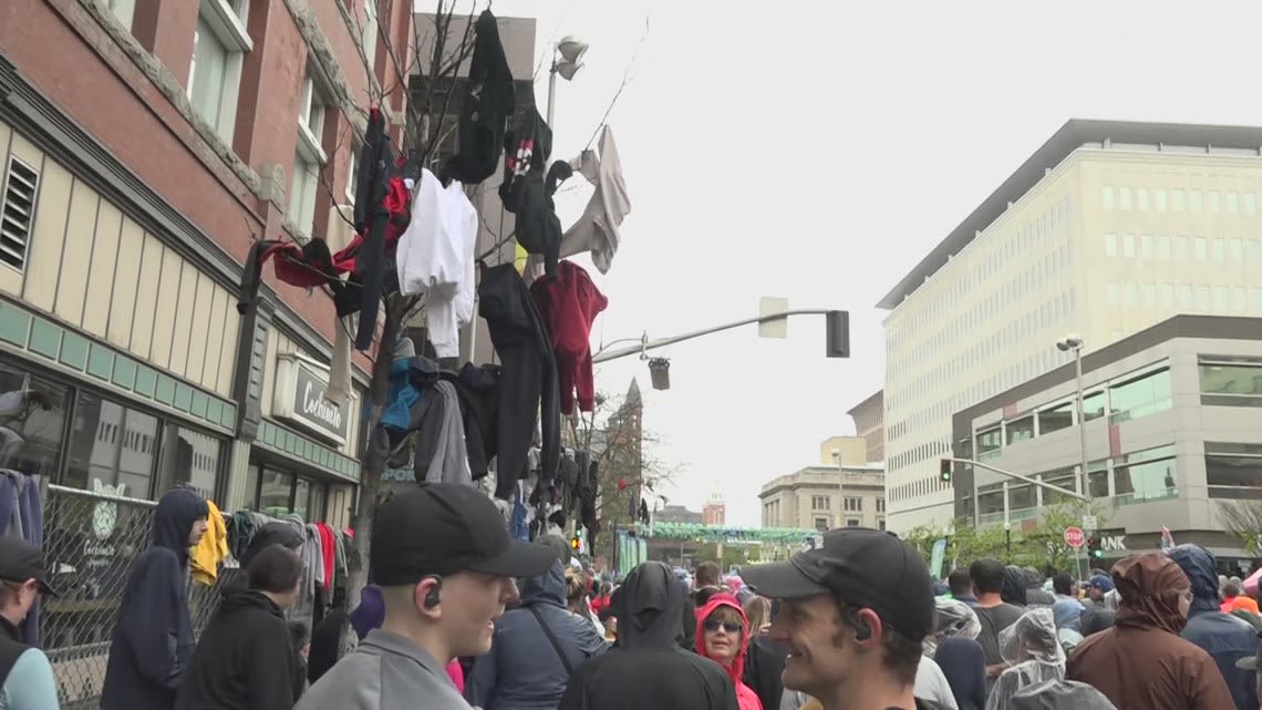 Runners make their mark on Bloomsday race day