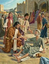 New Testament 5, Lesson 2: Peter and John Heal the Lame Man - Seeds of ...