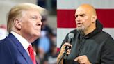 Trump, who received hundreds of millions of dollars from his father's real estate empire, calls John Fetterman spoiled: 'He lived off his parents' money'