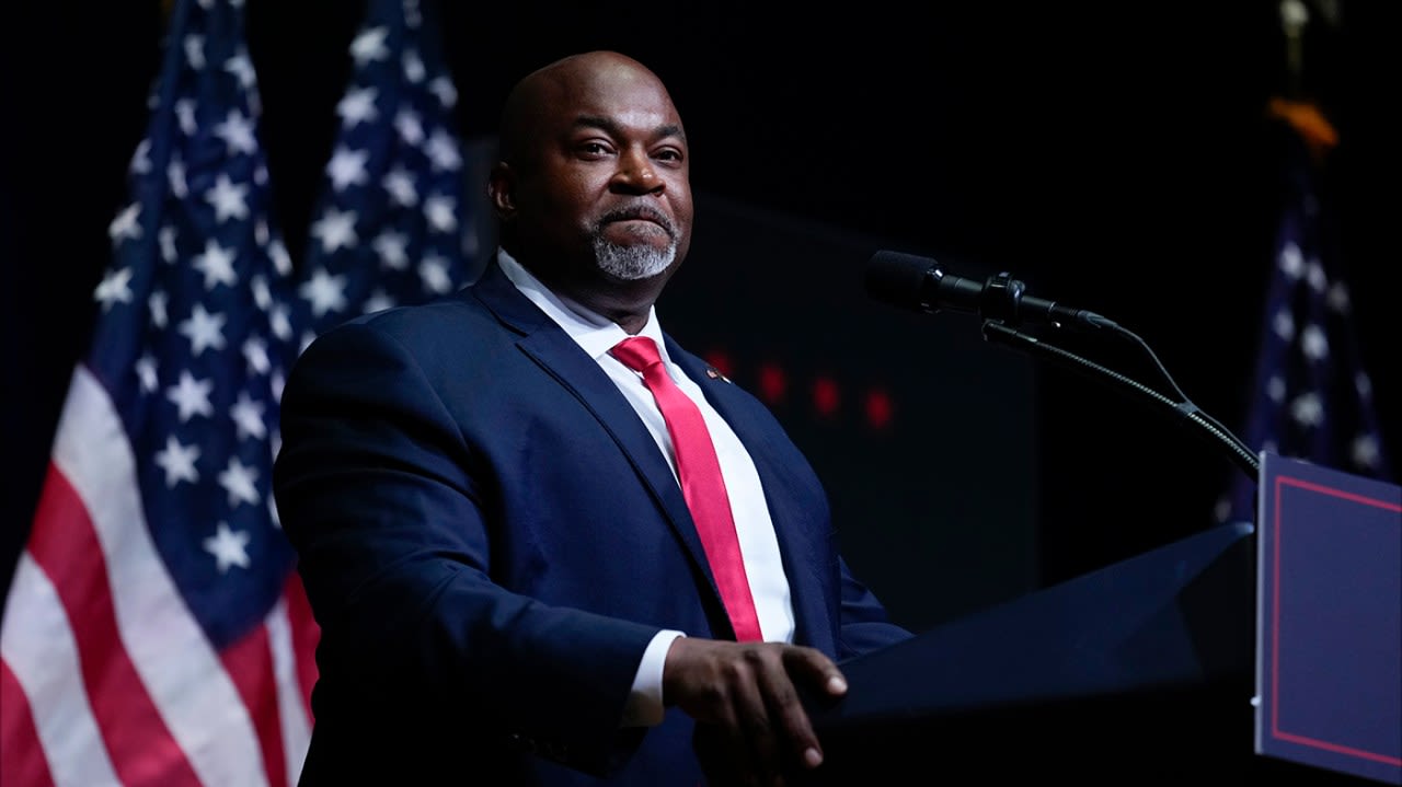 ‘Are you stupid or are you deaf?’ Lt. Gov. Mark Robinson criticizes Kamala Harris’ stance on abortion rights