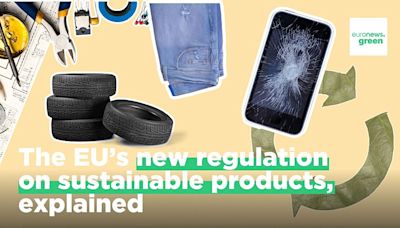 Repairable, recyclable and circular: What's changing with the EU's new Ecodesign regulation?