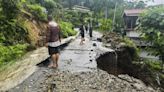 Sikkim flood fury: Road between Mangan district and other districts washed away in landslide | Watch video | Today News