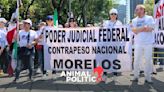Trabajadores del Poder Judicial Federal radicalizan discurso contra AMLO, Morena y Zaldívar a un mes de las elecciones